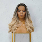 CADY Ombre Blonde Lace Front Wig - Milk & Honey