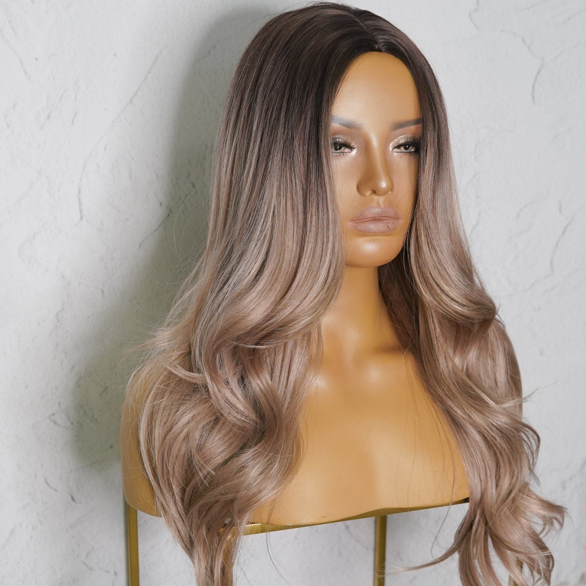 CAMI Ombre Cap Wig ** SAMPLE - Milk & Honey Wigs