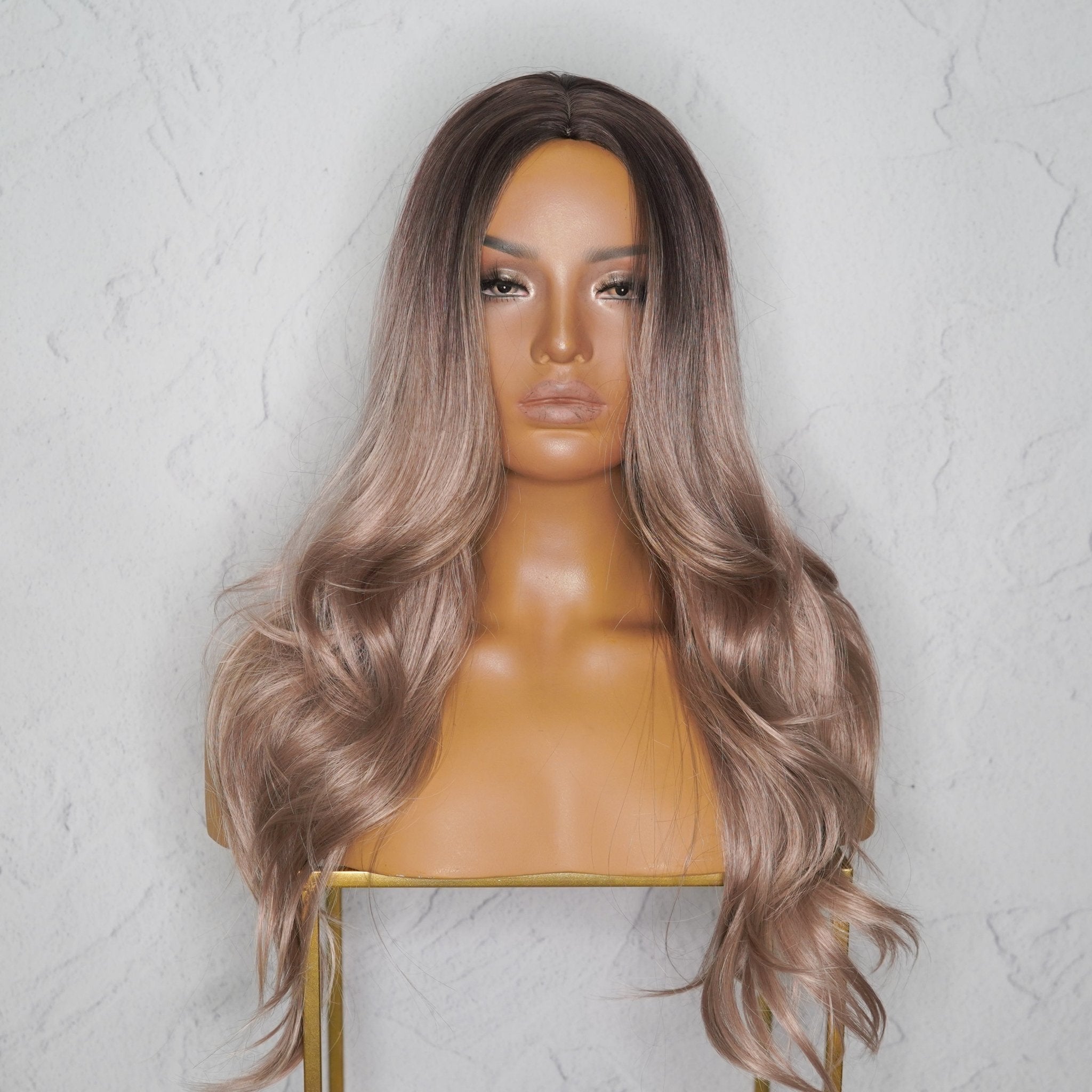 CAMI Ombre Cap Wig ** SAMPLE - Milk & Honey Wigs