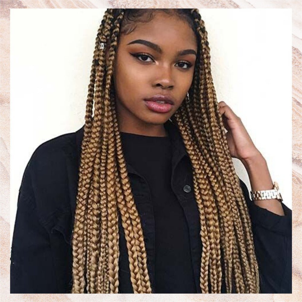 CARAMEL BROWN 41" - Milk & Honey Wigs