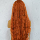 CARDI 40" Auburn Lace Front Wig - Milk & Honey