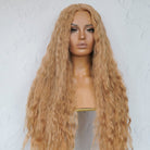 CARDI 40" Caramel Lace Front Wig - Milk & Honey