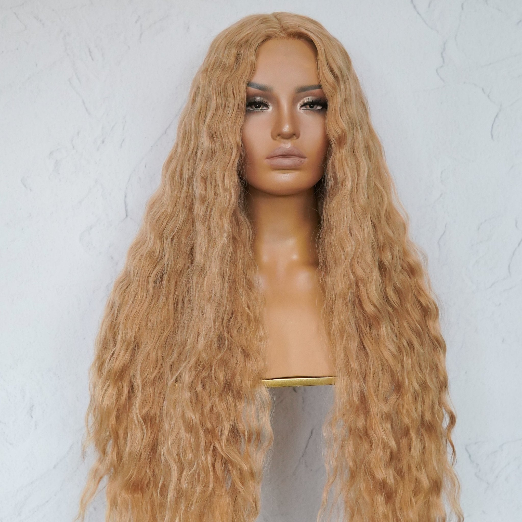 CARDI 40" Caramel Lace Front Wig - Milk & Honey