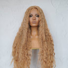 CARDI 40" Caramel Lace Front Wig - Milk & Honey