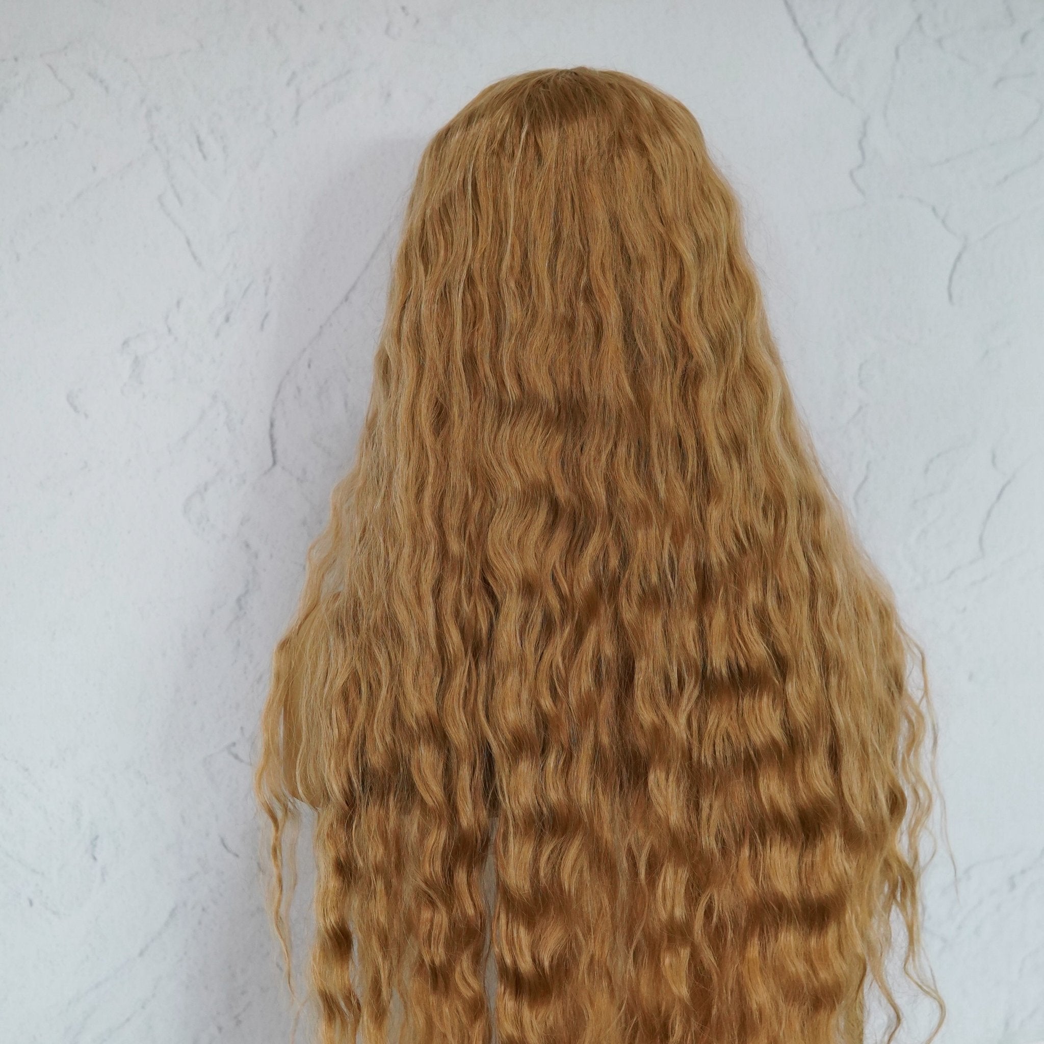 CARDI 40" Caramel Lace Front Wig - Milk & Honey