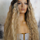 CARDI 40" Ombre Lace Front Wig - Milk & Honey