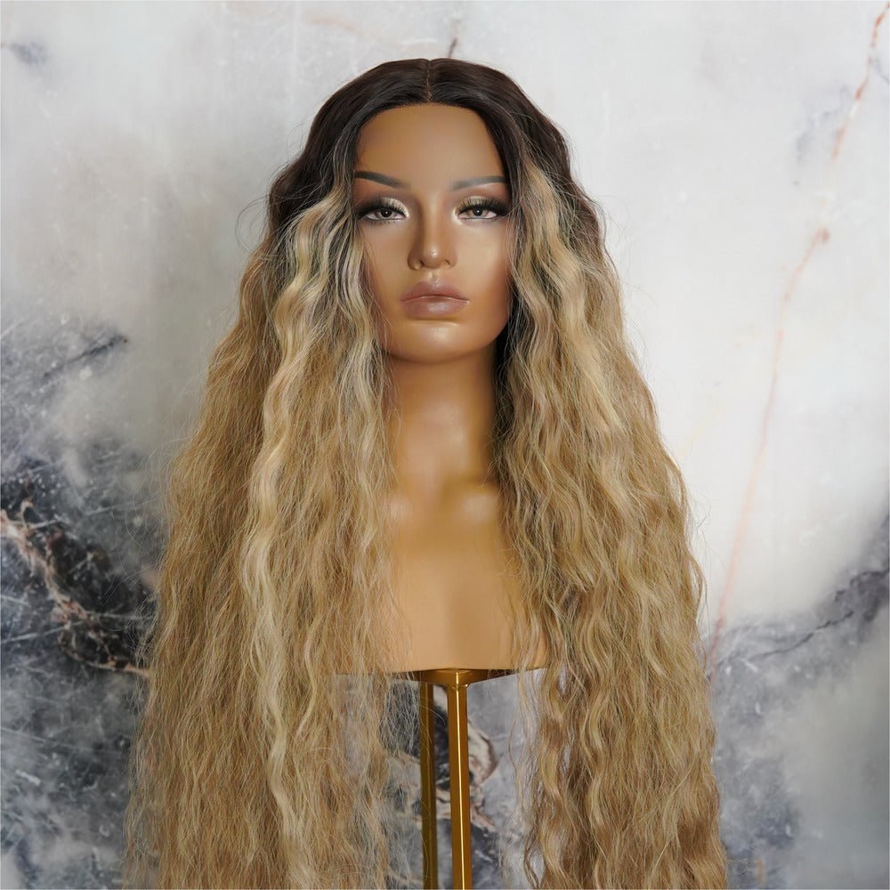 CARDI 40" Ombre Lace Front Wig - Milk & Honey Wigs