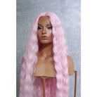 CARDI 40" Pink Lace Front Wig - Milk & Honey Wigs