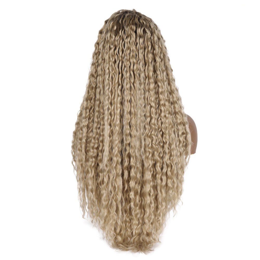 CARLA Curly 26" Lace Front Wig - Milk & Honey Wigs