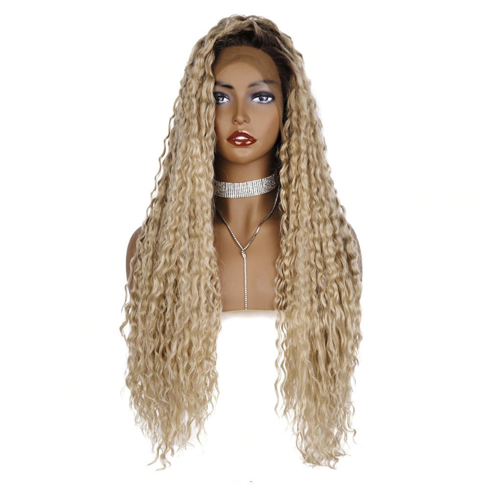 CARLA Curly 26" Lace Front Wig - Milk & Honey Wigs