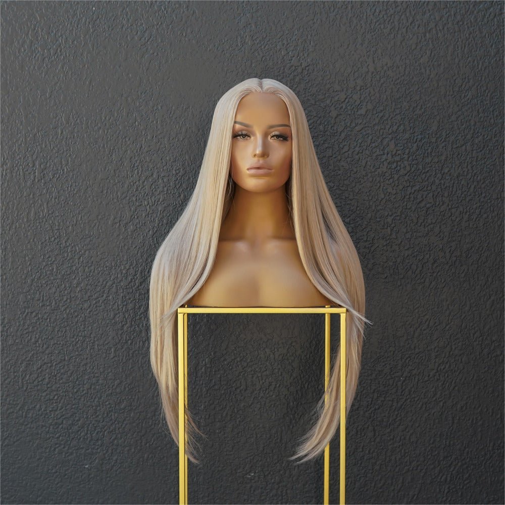 CARTIER Caramel Lace Front Wig - Milk & Honey Wigs