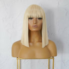 CASSIE Blonde Fringe Wig - Milk & Honey Wigs