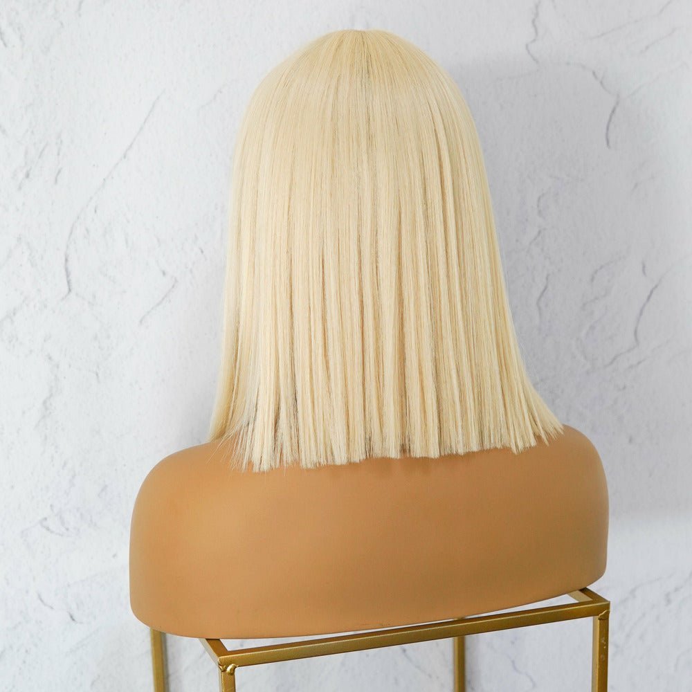CASSIE Blonde Fringe Wig - Milk & Honey Wigs