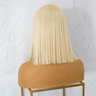 CASSIE Blonde Fringe Wig - Milk & Honey Wigs