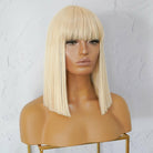 CASSIE Blonde Fringe Wig - Milk & Honey Wigs