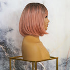 CHANEL Pink Ombre Fringe Wig - Milk & Honey