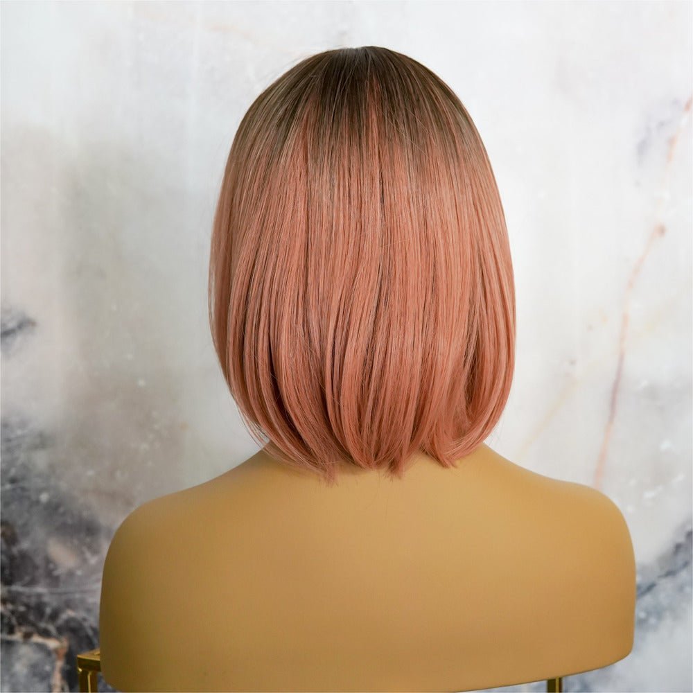 CHANEL Pink Ombre Fringe Wig - Milk & Honey
