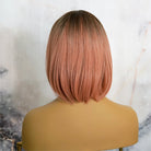 CHANEL Pink Ombre Fringe Wig - Milk & Honey