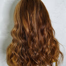 CHARLIE Human Hair Lace Front Wig - Milk & Honey