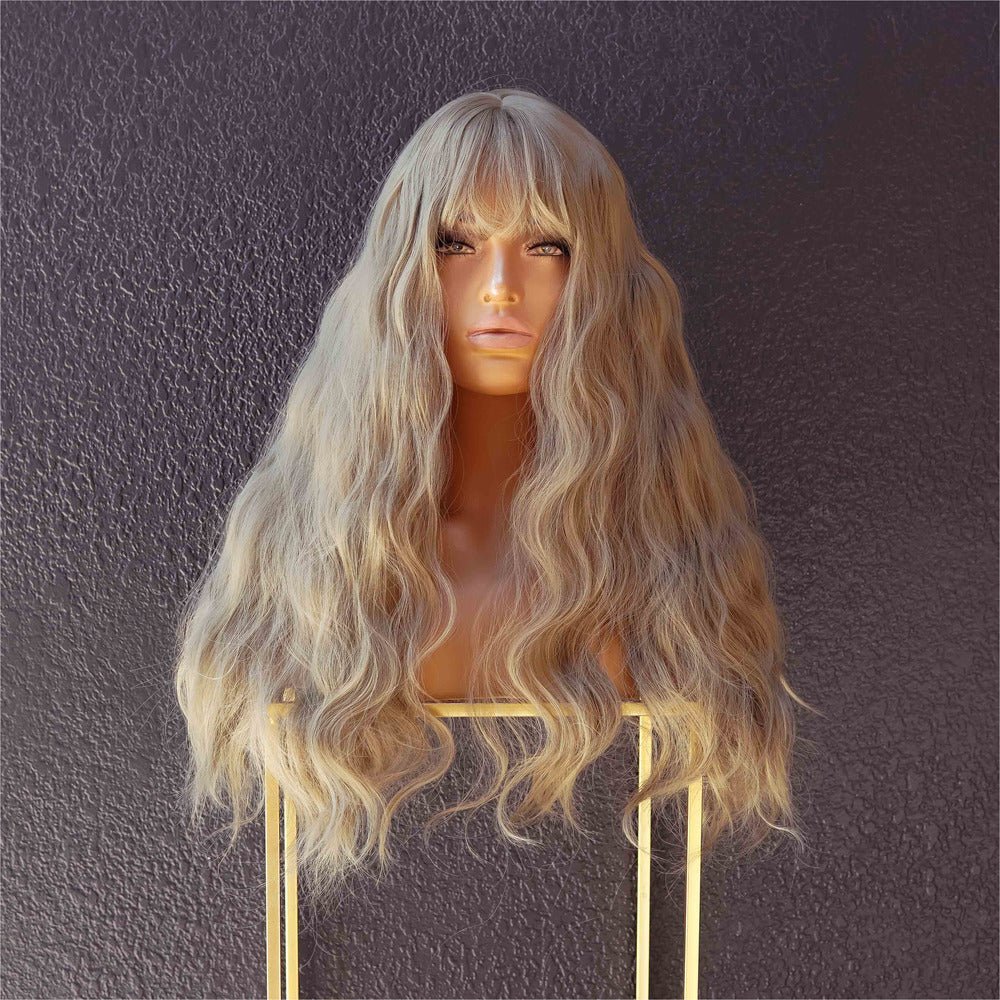CHARLIE Moss Fringe Wig - Milk & Honey