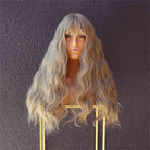 CHARLIE Moss Fringe Wig - Milk & Honey