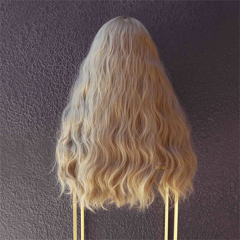 CHARLIE Moss Fringe Wig - Milk & Honey