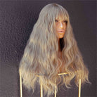 CHARLIE Moss Fringe Wig - Milk & Honey