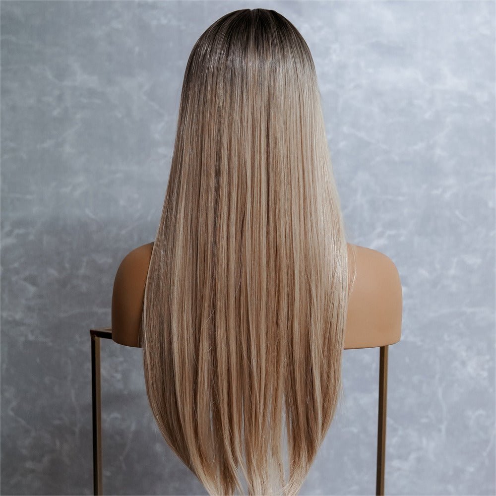CHICAGO Blonde Ombre Fringe Wig - Milk & Honey Wigs