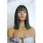 CHLOE Green Fringe Wig - Milk & Honey