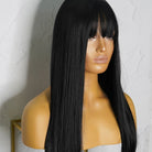 CICI Black Fringe Wig - Milk & Honey Wigs