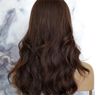 CLAIRE Dark Brown Fringe Wig - Milk & Honey