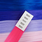 Clip In Synthetic Highlights 22" - 5PC - Milk & Honey