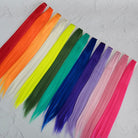 Clip In Synthetic Highlights 22" - 5PC - Milk & Honey