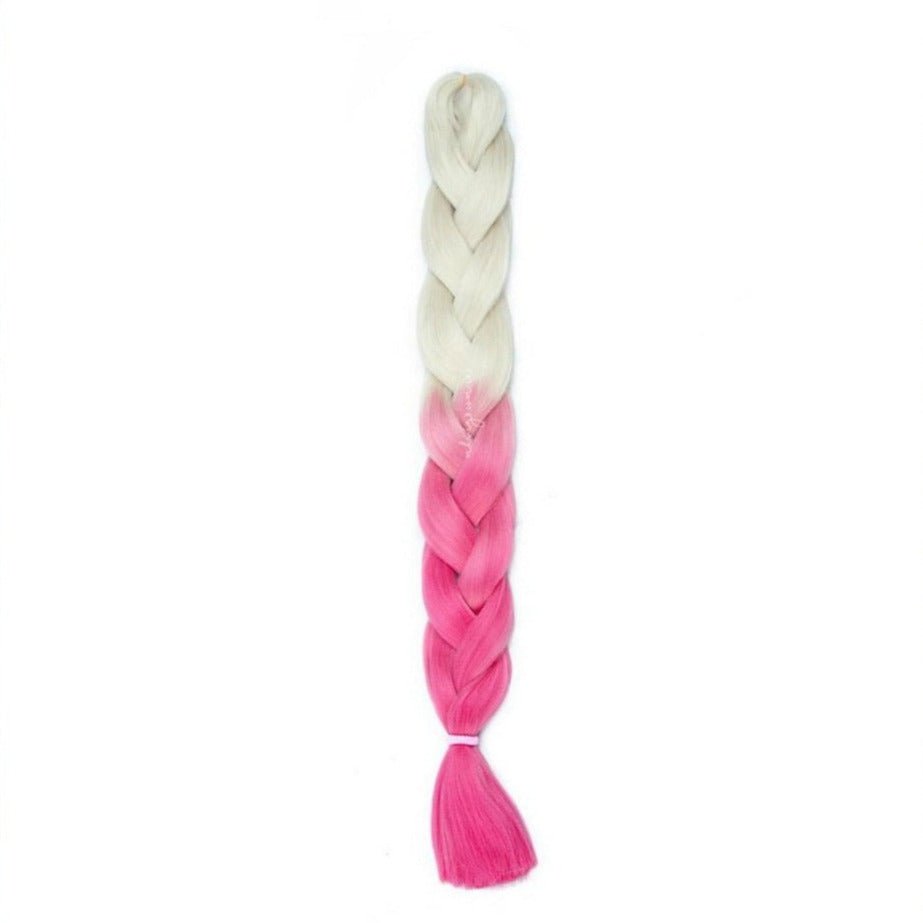 CLUELESS TWO TONE OMBRÉ 32" - Milk & Honey Wigs