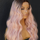 COLETTE Pink Ombre Lace Front Wig - Milk & Honey Wigs
