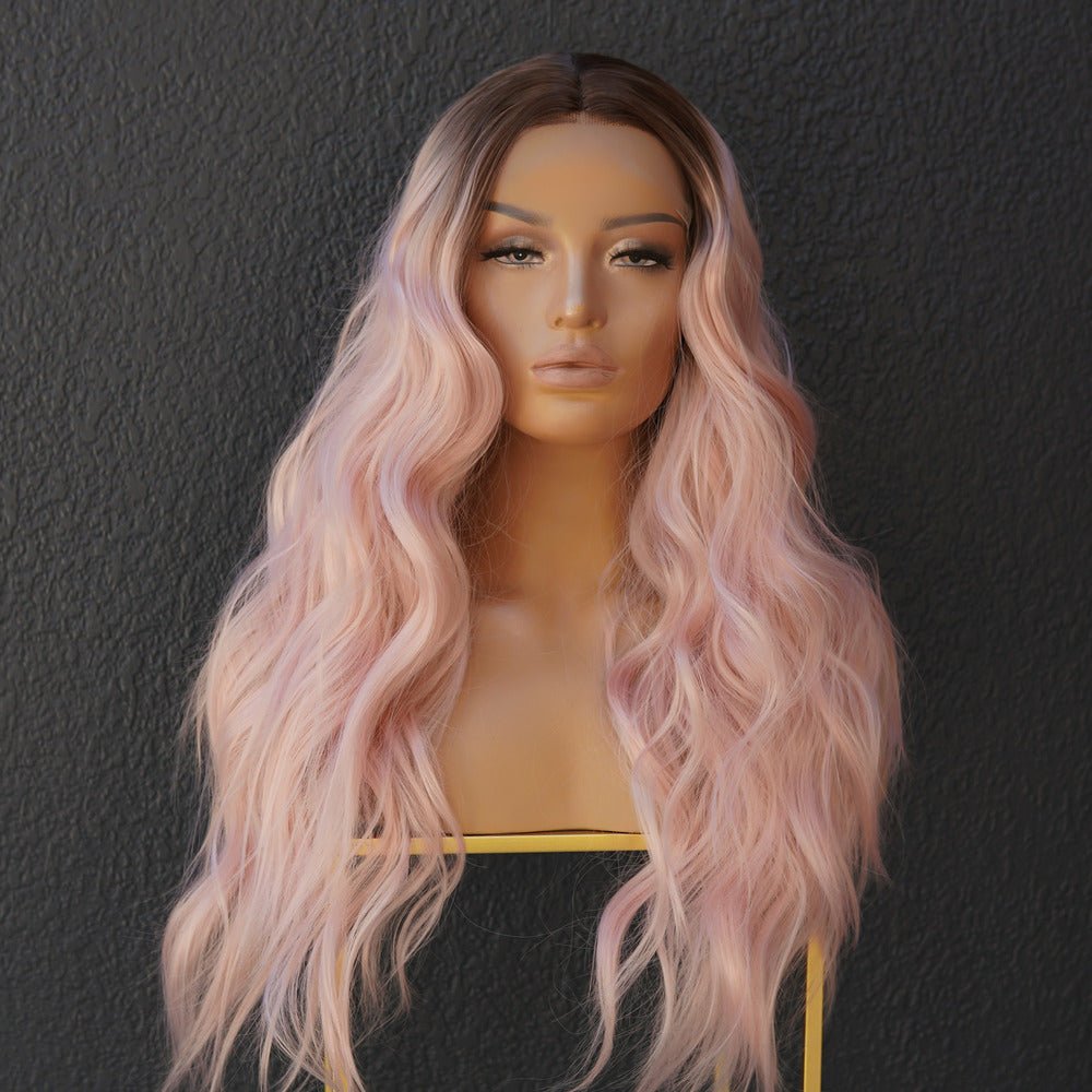 COLETTE Pink Ombre Lace Front Wig - Milk & Honey Wigs