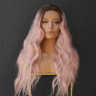 COLETTE Pink Ombre Lace Front Wig - Milk & Honey Wigs