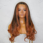 CONNIE 24" Lace Front Wig - Milk & Honey