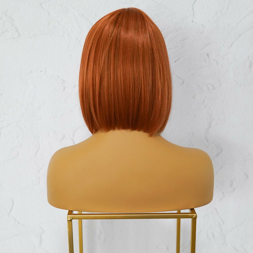 COURTNEY Auburn Fringe Wig - Milk & Honey