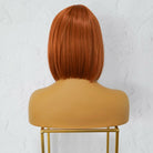 COURTNEY Auburn Fringe Wig - Milk & Honey Wigs
