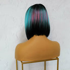 COURTNEY Galaxy Blue Fringe Wig - Milk & Honey