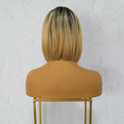 COURTNEY Ombre Blonde Fringe Wig | BLONDE WIGS | OMBRE + BALAYAGE WIGS