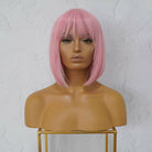 COURTNEY Pink Fringe Wig - Milk & Honey