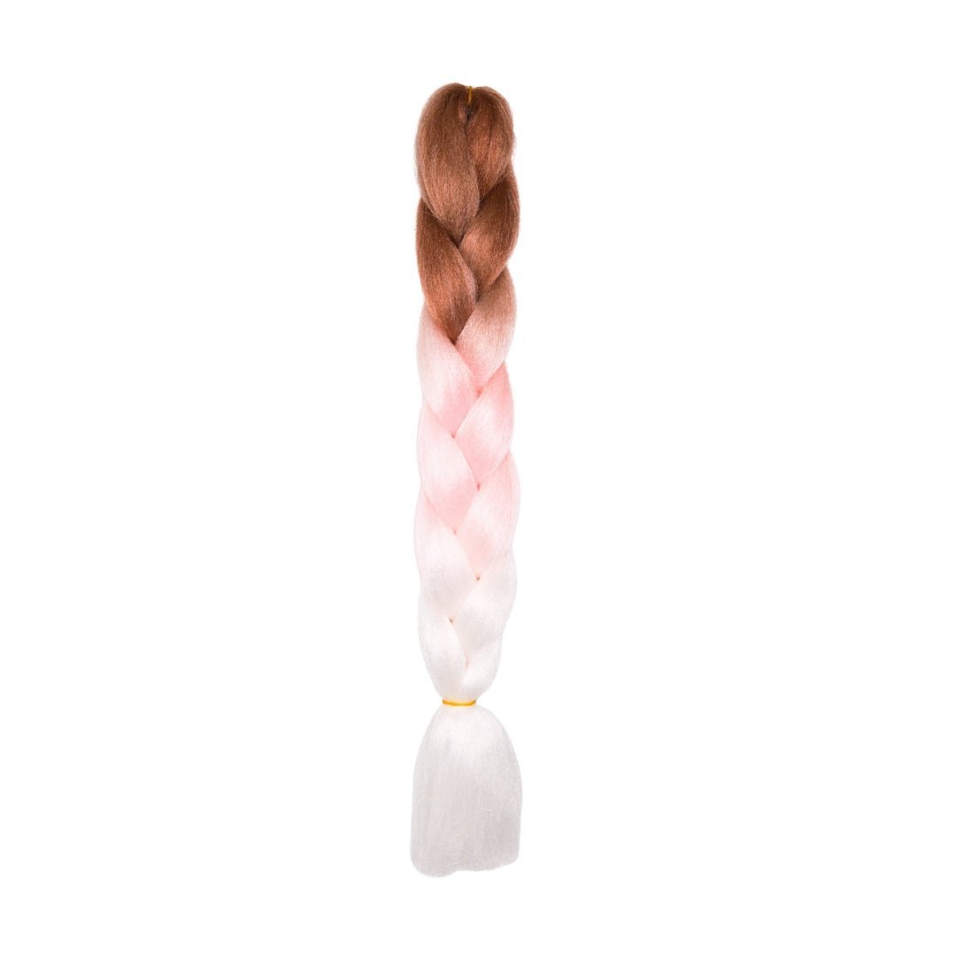 CREME BRULEE THREE TONE OMBRÉ 24" - Milk & Honey Wigs