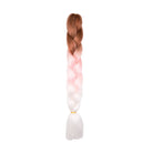 CREME BRULEE THREE TONE OMBRÉ 24" - Milk & Honey Wigs
