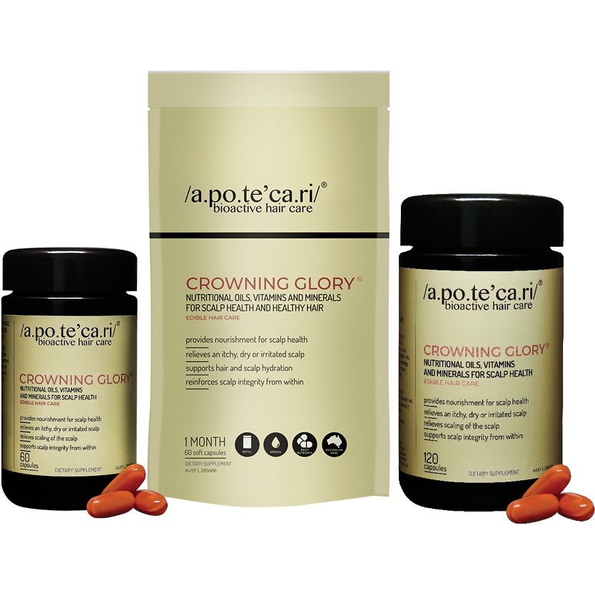 CROWNING GLORY® - Milk & Honey