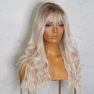 DAISY Blonde Ombre Fringe Wig - Milk & Honey