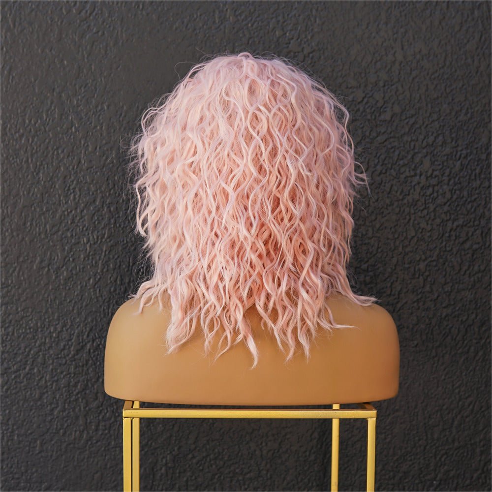 DANNY Pink Fringe Wig - Milk & Honey