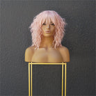 DANNY Pink Fringe Wig - Milk & Honey