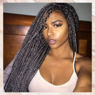 DARK GREY 41" - Milk & Honey Wigs